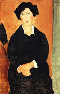 Amedeo Modigliani The Italian Woman China oil painting art